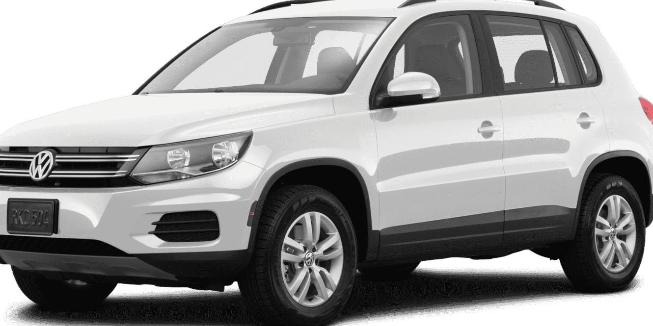 VOLKSWAGEN TIGUAN 2016 WVGAV7AX3GW501672 image