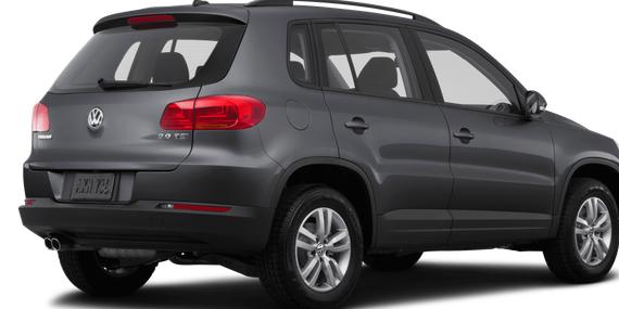 VOLKSWAGEN TIGUAN 2016 WVGBV7AX2GW614114 image