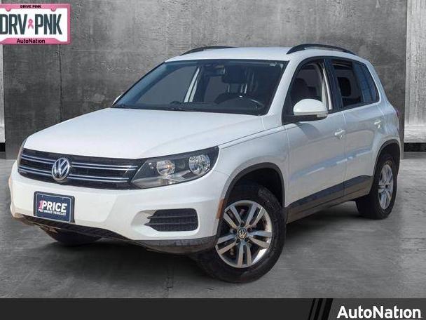 VOLKSWAGEN TIGUAN 2016 WVGAV7AX6GW516943 image