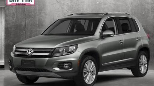 VOLKSWAGEN TIGUAN 2016 WVGAV7AX4GW534714 image