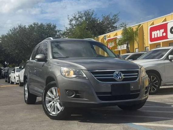 VOLKSWAGEN TIGUAN 2009 WVGAV75NX9W002427 image