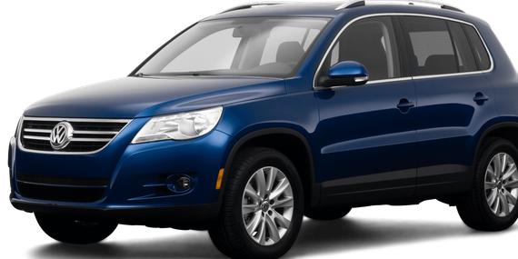 VOLKSWAGEN TIGUAN 2009 WVGBV75N69W000548 image