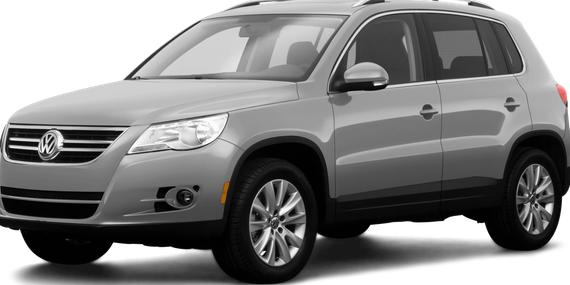 VOLKSWAGEN TIGUAN 2009 WVGBV75N39W520464 image