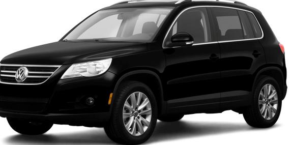 VOLKSWAGEN TIGUAN 2009 WVGBV75N19W531656 image