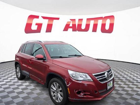 VOLKSWAGEN TIGUAN 2009 WVGBV75N69W531569 image