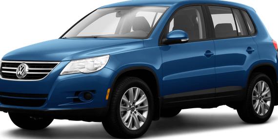 VOLKSWAGEN TIGUAN 2009 WVGAV75N99W500411 image