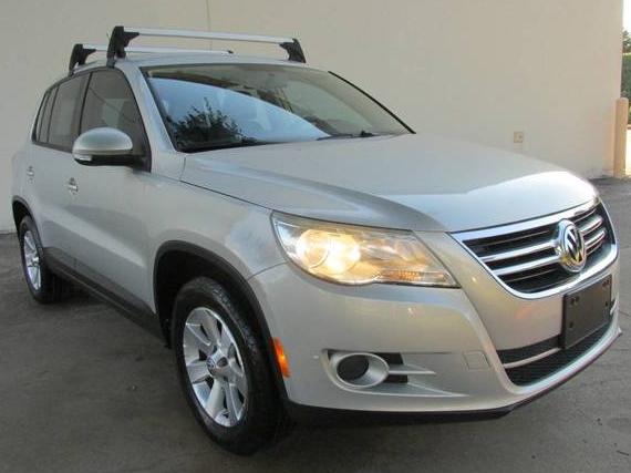 VOLKSWAGEN TIGUAN 2009 WVGAV75N19W519339 image
