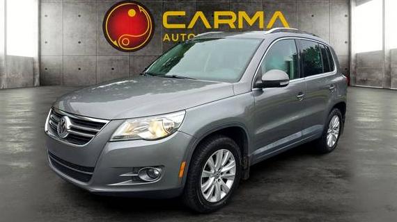 VOLKSWAGEN TIGUAN 2009 WVGBV75N99W519867 image