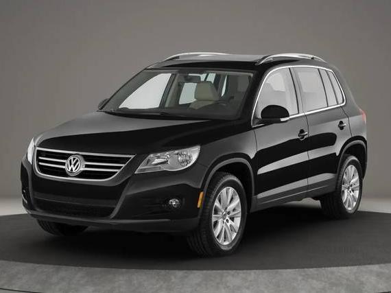 VOLKSWAGEN TIGUAN 2009 WVGBV75N39W525017 image
