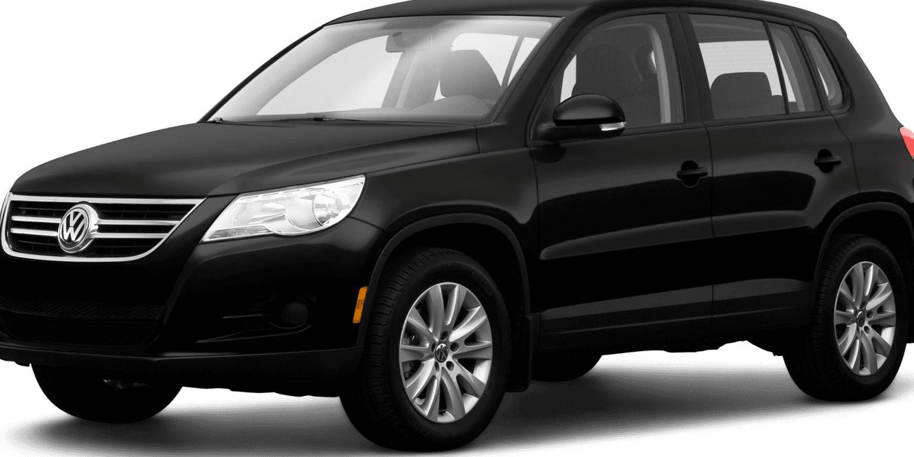 VOLKSWAGEN TIGUAN 2009 WVGAV75N49W002682 image