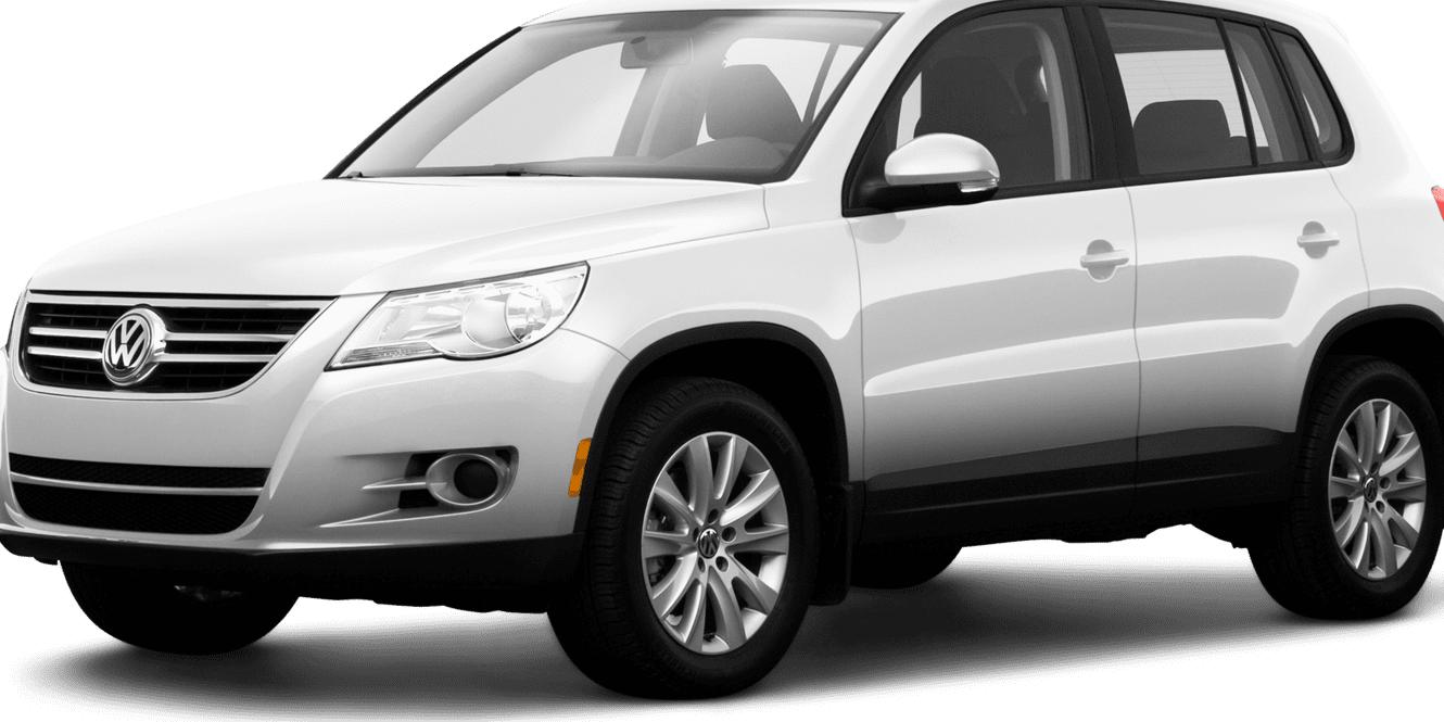 VOLKSWAGEN TIGUAN 2009 WVGAV95N89W518376 image