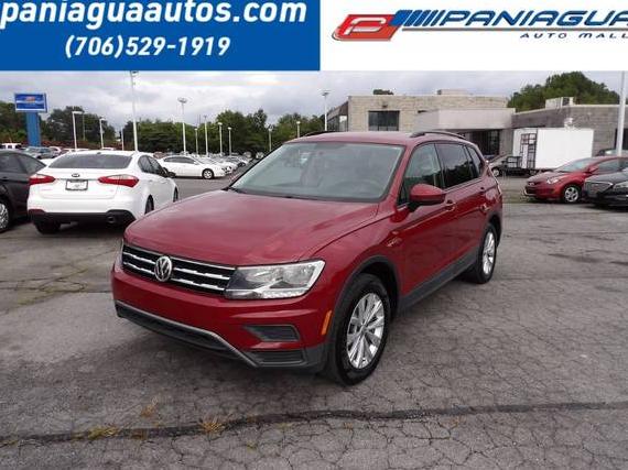VOLKSWAGEN TIGUAN 2019 3VV1B7AX6KM114539 image