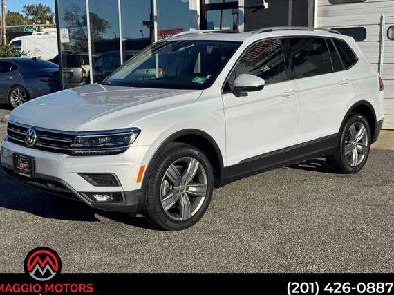 VOLKSWAGEN TIGUAN 2019 3VV4B7AX3KM024357 image