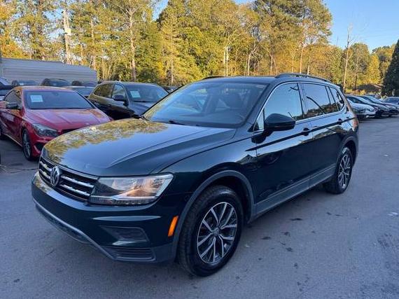 VOLKSWAGEN TIGUAN 2019 3VV3B7AX5KM157651 image