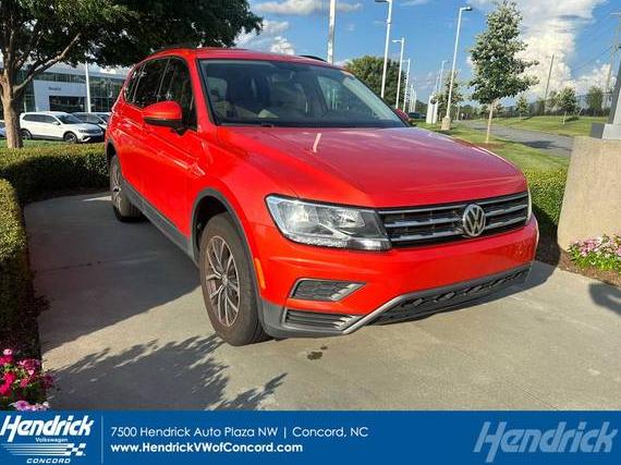 VOLKSWAGEN TIGUAN 2019 3VV3B7AX2KM102946 image