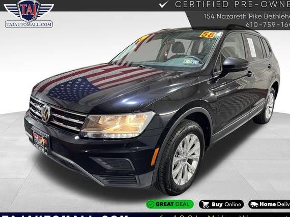 VOLKSWAGEN TIGUAN 2019 3VV0B7AX6KM048716 image