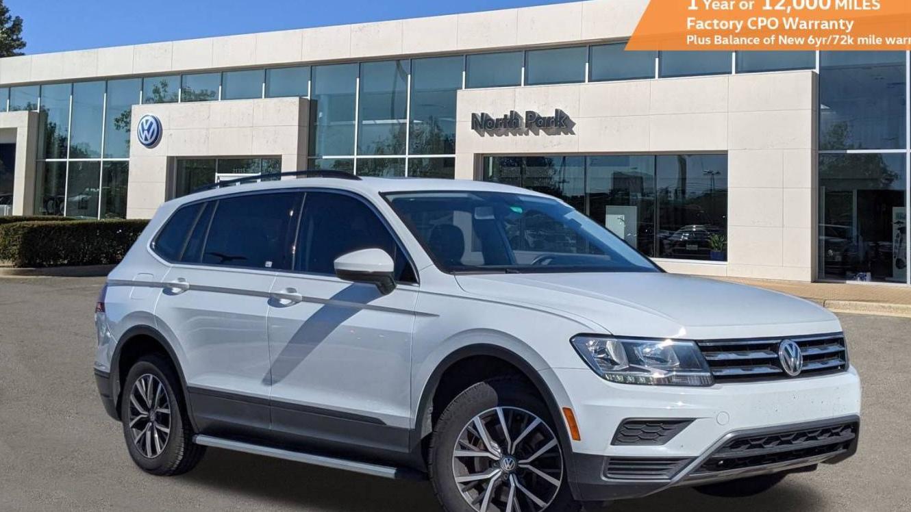 VOLKSWAGEN TIGUAN 2019 3VV3B7AXXKM195411 image