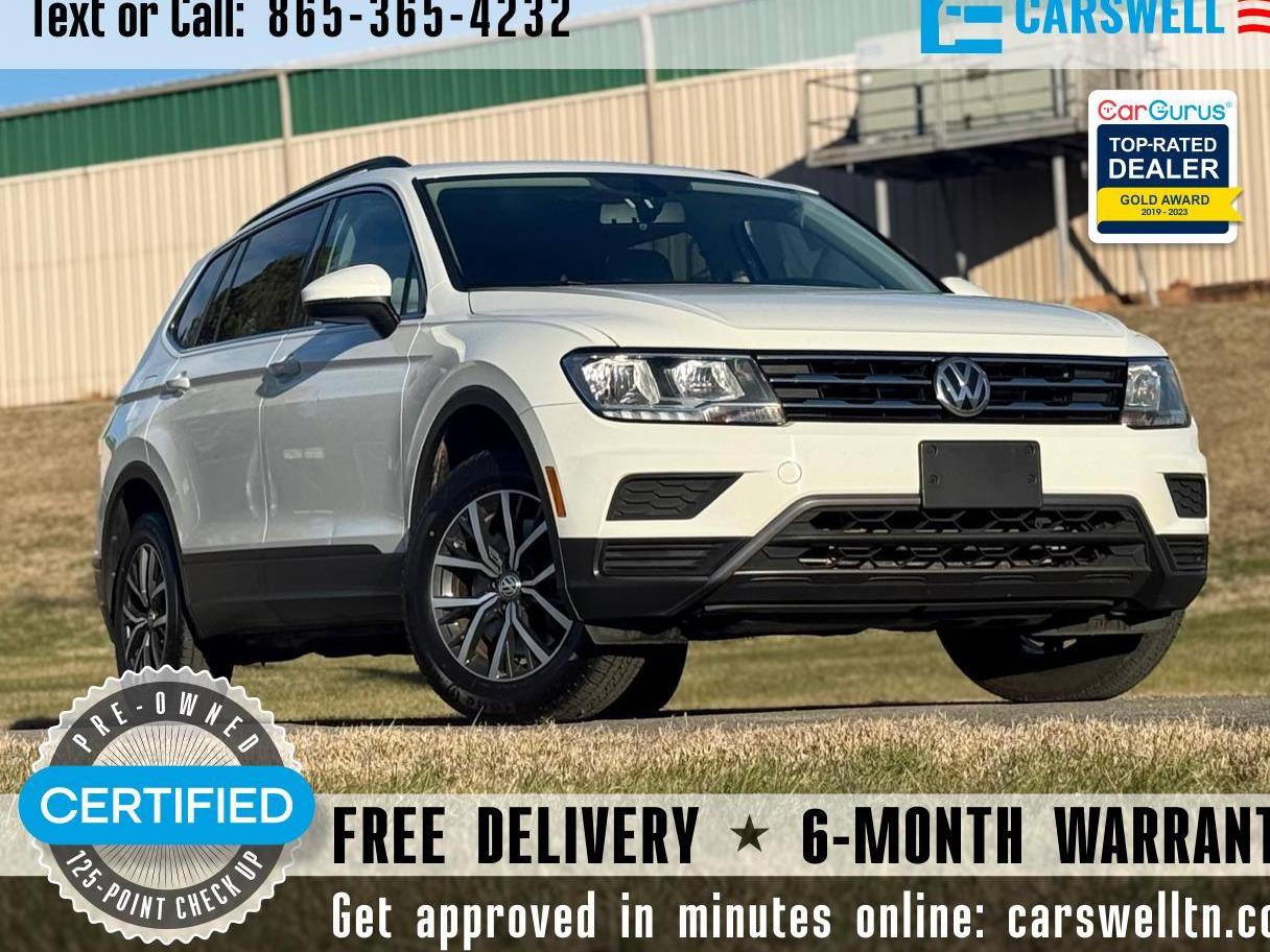 VOLKSWAGEN TIGUAN 2019 3VV2B7AX9KM190258 image