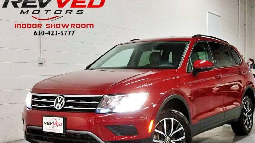 VOLKSWAGEN TIGUAN 2019 3VV2B7AXXKM157950 image