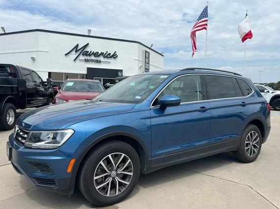 VOLKSWAGEN TIGUAN 2019 3VV2B7AX7KM005964 image