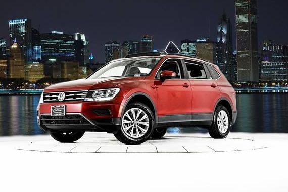 VOLKSWAGEN TIGUAN 2019 3VV2B7AX1KM154046 image