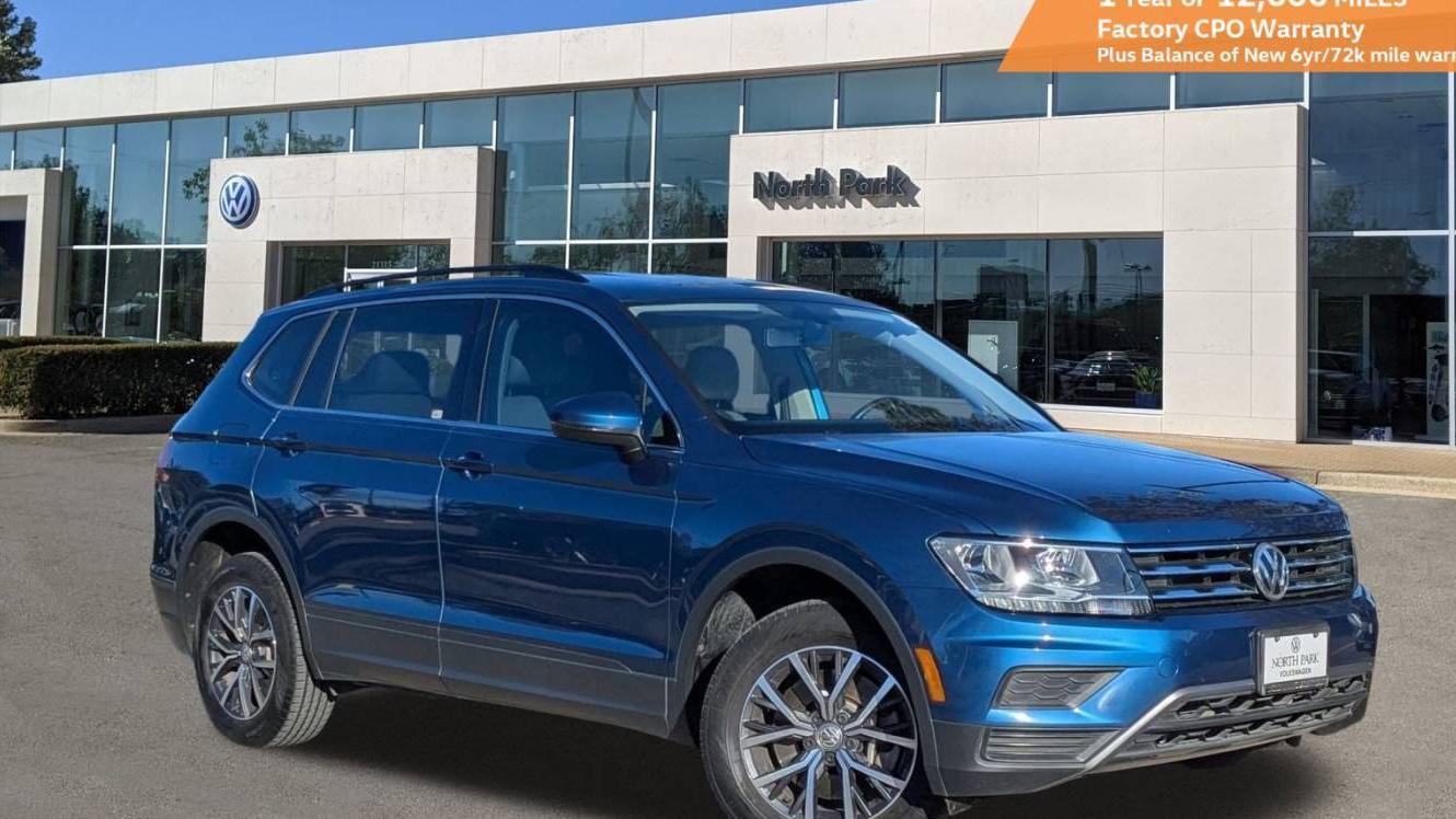 VOLKSWAGEN TIGUAN 2019 3VV3B7AX8KM183421 image