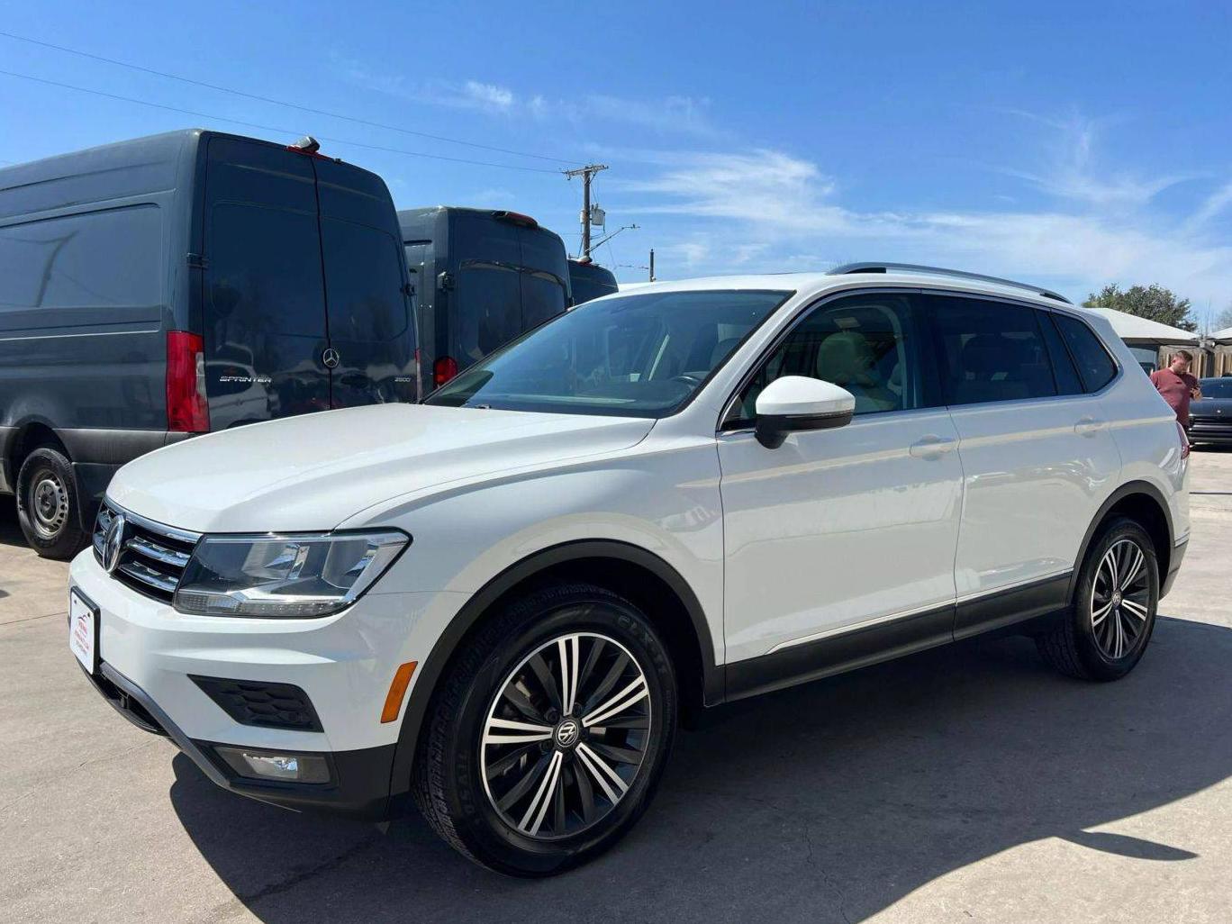 VOLKSWAGEN TIGUAN 2019 3VV3B7AX8KM033258 image