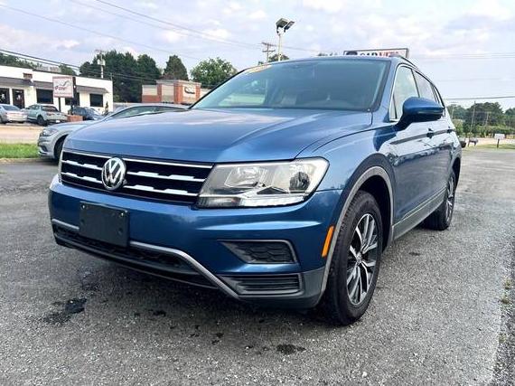 VOLKSWAGEN TIGUAN 2019 3VV2B7AX6KM132544 image