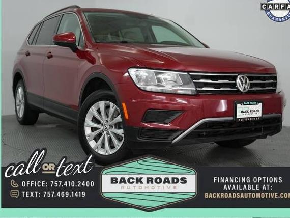 VOLKSWAGEN TIGUAN 2019 3VV2B7AX1KM084709 image
