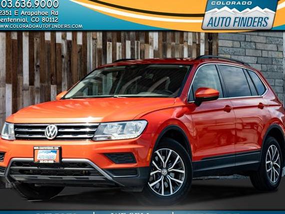 VOLKSWAGEN TIGUAN 2019 3VV2B7AX1KM051418 image VOLKSWAGEN TIGUAN 2019 3VV2B7AX1KM051418 image