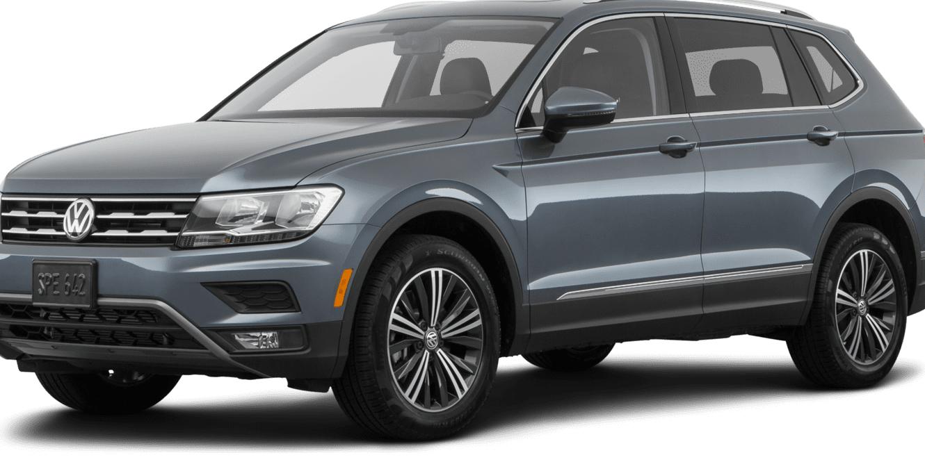 VOLKSWAGEN TIGUAN 2019 3VV4B7AX6KM155833 image