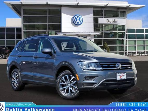 VOLKSWAGEN TIGUAN 2019 3VV2B7AX4KM012788 image