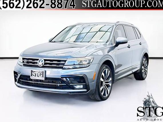 VOLKSWAGEN TIGUAN 2019 3VV4B7AX0KM034294 image