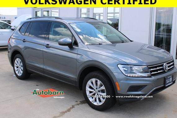 VOLKSWAGEN TIGUAN 2019 3VV0B7AXXKM042658 image