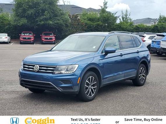 VOLKSWAGEN TIGUAN 2019 3VV3B7AX0KM130664 image