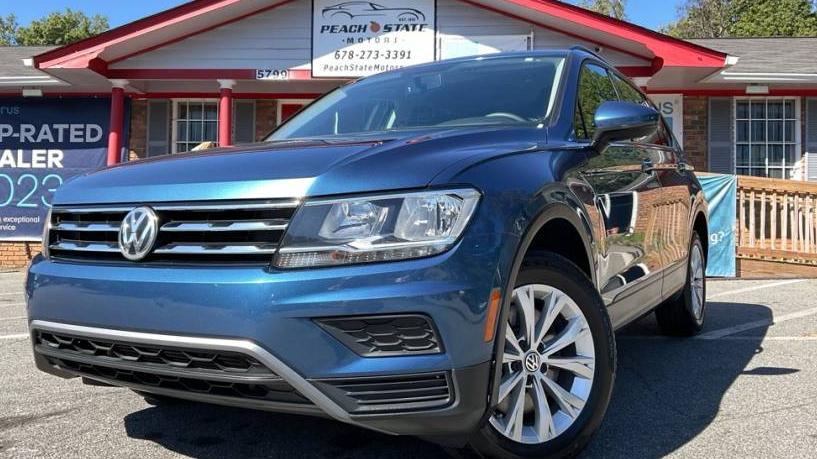 VOLKSWAGEN TIGUAN 2019 3VV1B7AX5KM082621 image