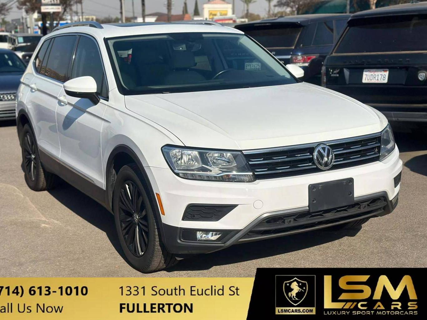 VOLKSWAGEN TIGUAN 2019 3VV3B7AXXKM033553 image