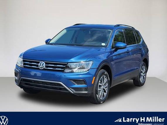 VOLKSWAGEN TIGUAN 2019 3VV2B7AX3KM026763 image