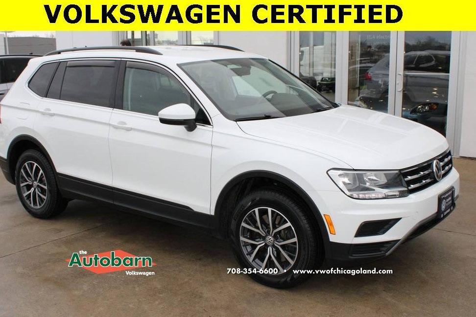 VOLKSWAGEN TIGUAN 2019 3VV2B7AX9KM177610 image