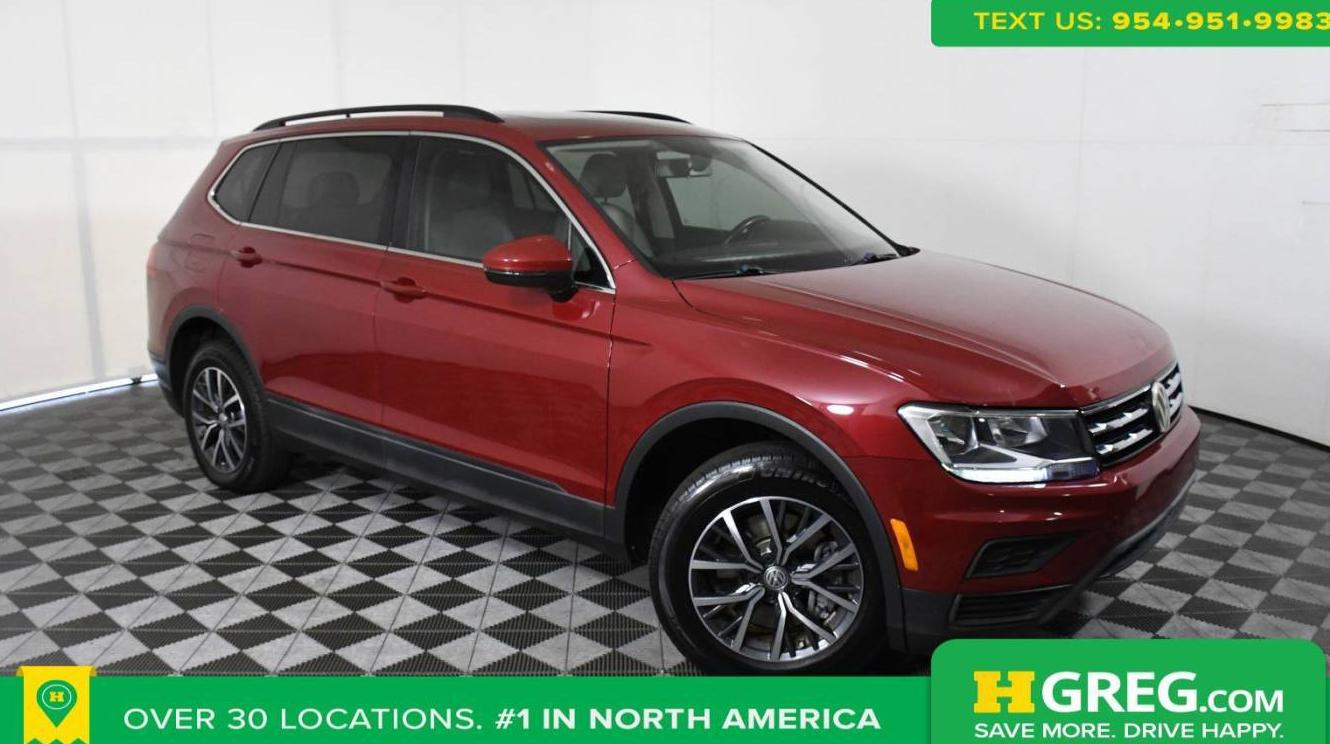 VOLKSWAGEN TIGUAN 2019 3VV3B7AX2KM157476 image