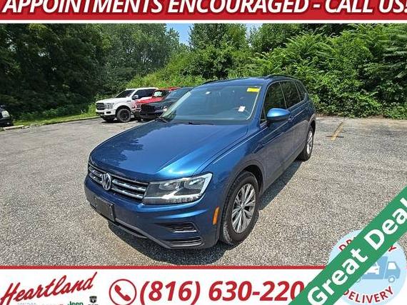 VOLKSWAGEN TIGUAN 2019 3VV1B7AX9KM032711 image