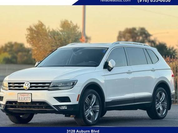 VOLKSWAGEN TIGUAN 2019 3VV4B7AX3KM057858 image