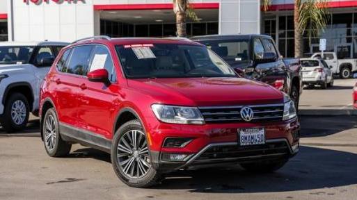 VOLKSWAGEN TIGUAN 2019 3VV2B7AX0KM109423 image