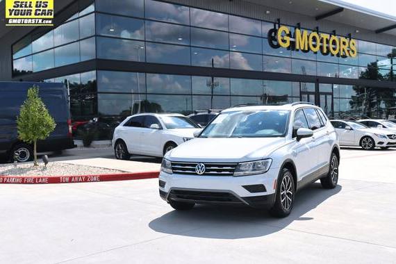 VOLKSWAGEN TIGUAN 2019 3VV3B7AX8KM040811 image