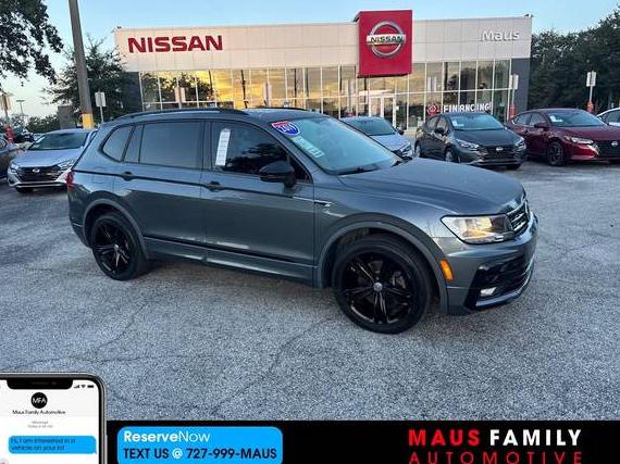 VOLKSWAGEN TIGUAN 2019 3VV3B7AX4KM168219 image