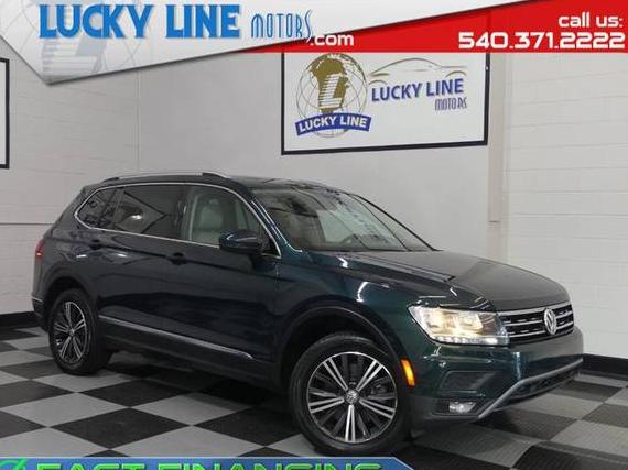 VOLKSWAGEN TIGUAN 2019 3VV2B7AX2KM102022 image