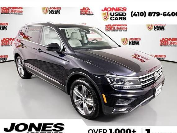 VOLKSWAGEN TIGUAN 2019 3VV4B7AXXKM058537 image