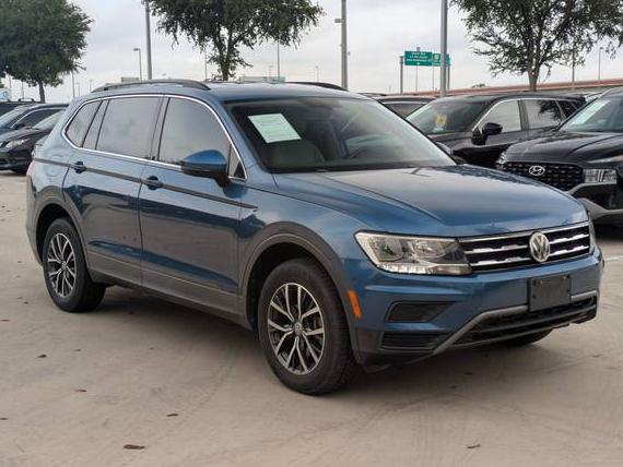 VOLKSWAGEN TIGUAN 2019 3VV3B7AX1KM198889 image