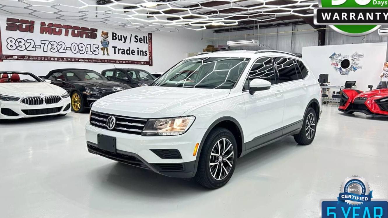 VOLKSWAGEN TIGUAN 2019 3VV3B7AX6KM134508 image