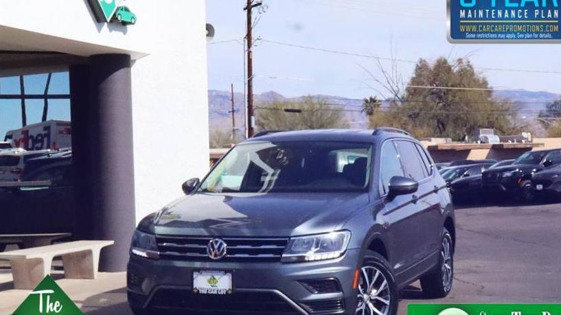 VOLKSWAGEN TIGUAN 2019 3VV3B7AX0KM102878 image